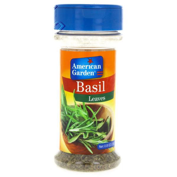 American Garden Basil Leaves