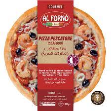 Al Forno Pizza PESCATORE (Seafood) 395g
