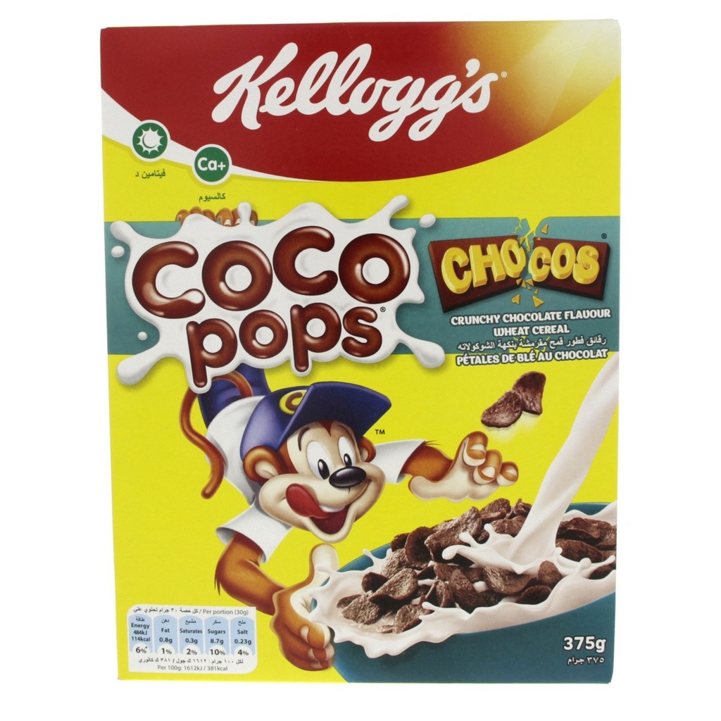 Coco Pops Choco 375G