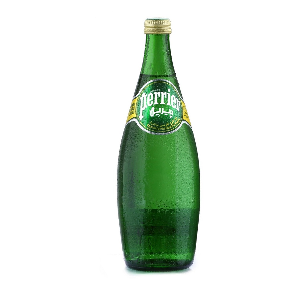 PERRIER WATER 750ML