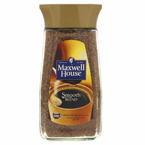 Maxwell House Smooth Blend Soluble Coffee - 190g