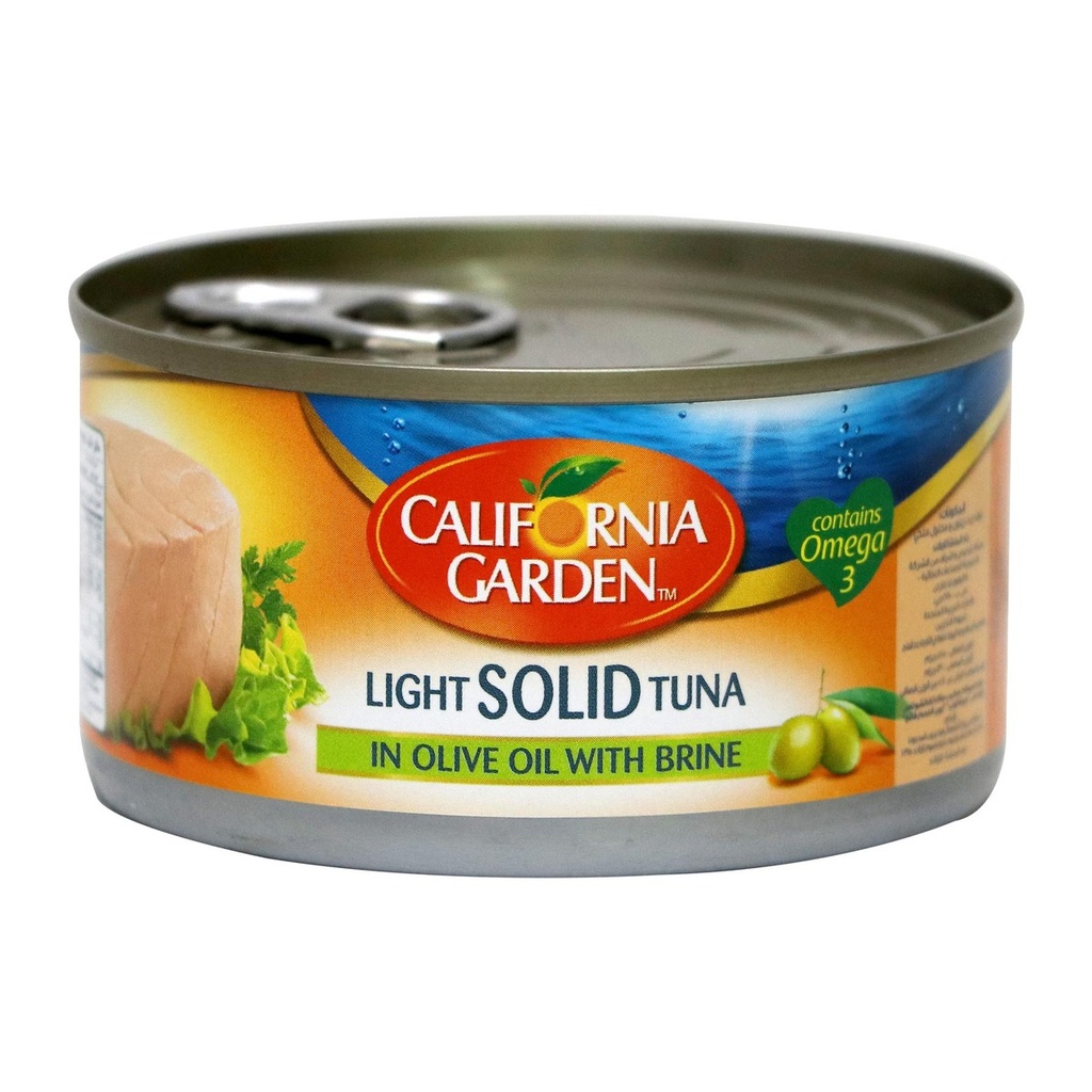 White Tuna Solid in Olive Oil