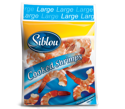 SIBLOU CPD SHRIMPS LARGE 250 GRM