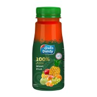 Dandy 100% Mixed Fruit Juice 200Ml