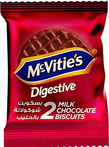 Mcvities Digestive Milk Chocolate 33.3gm