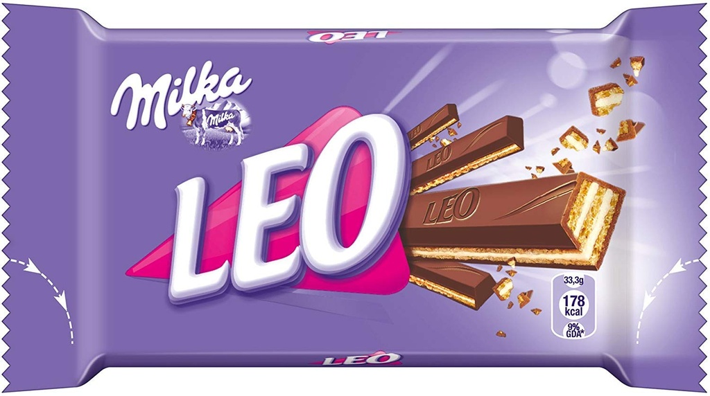 MILKA LEO CHOCOLATE 33.3gm
