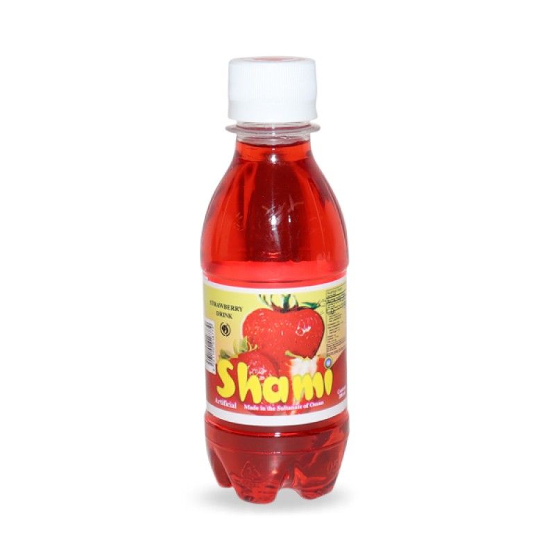 Shami Strawberry Juice 200Ml