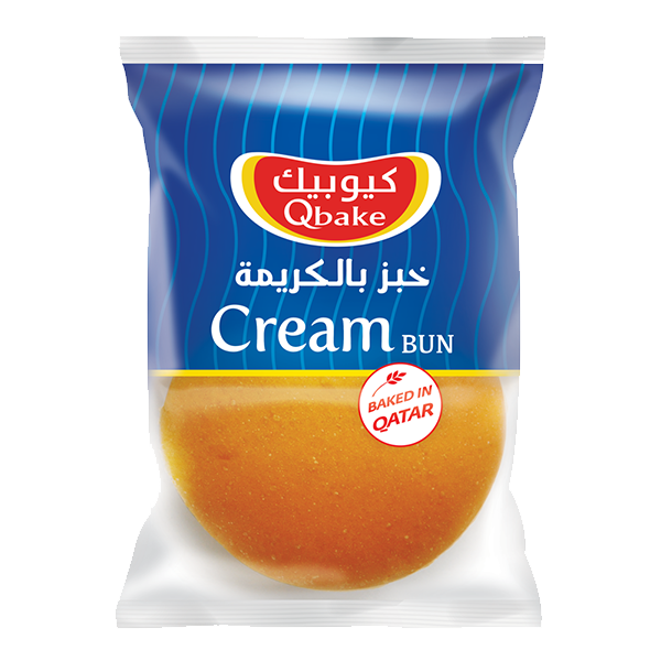 Qbake Cream Bun 75Gm