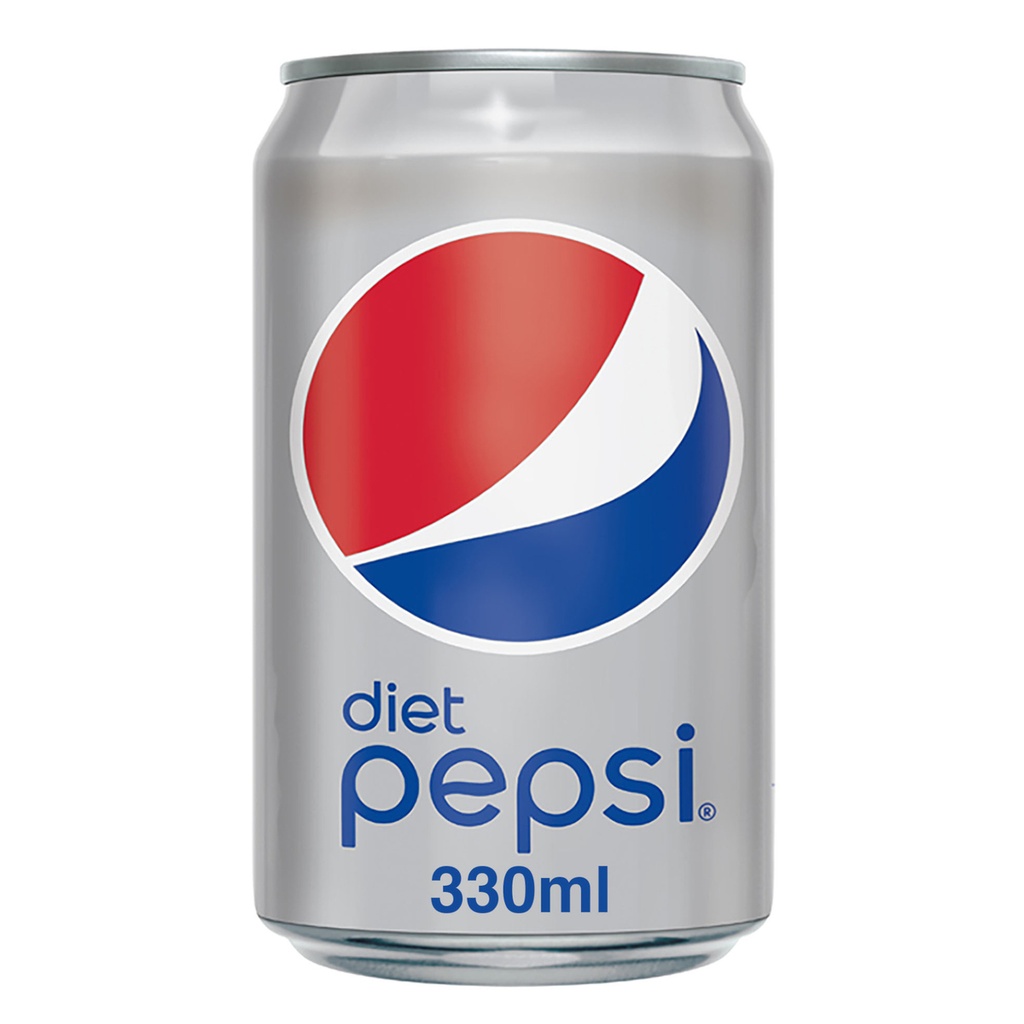 Pepsi Diet Can 330Ml