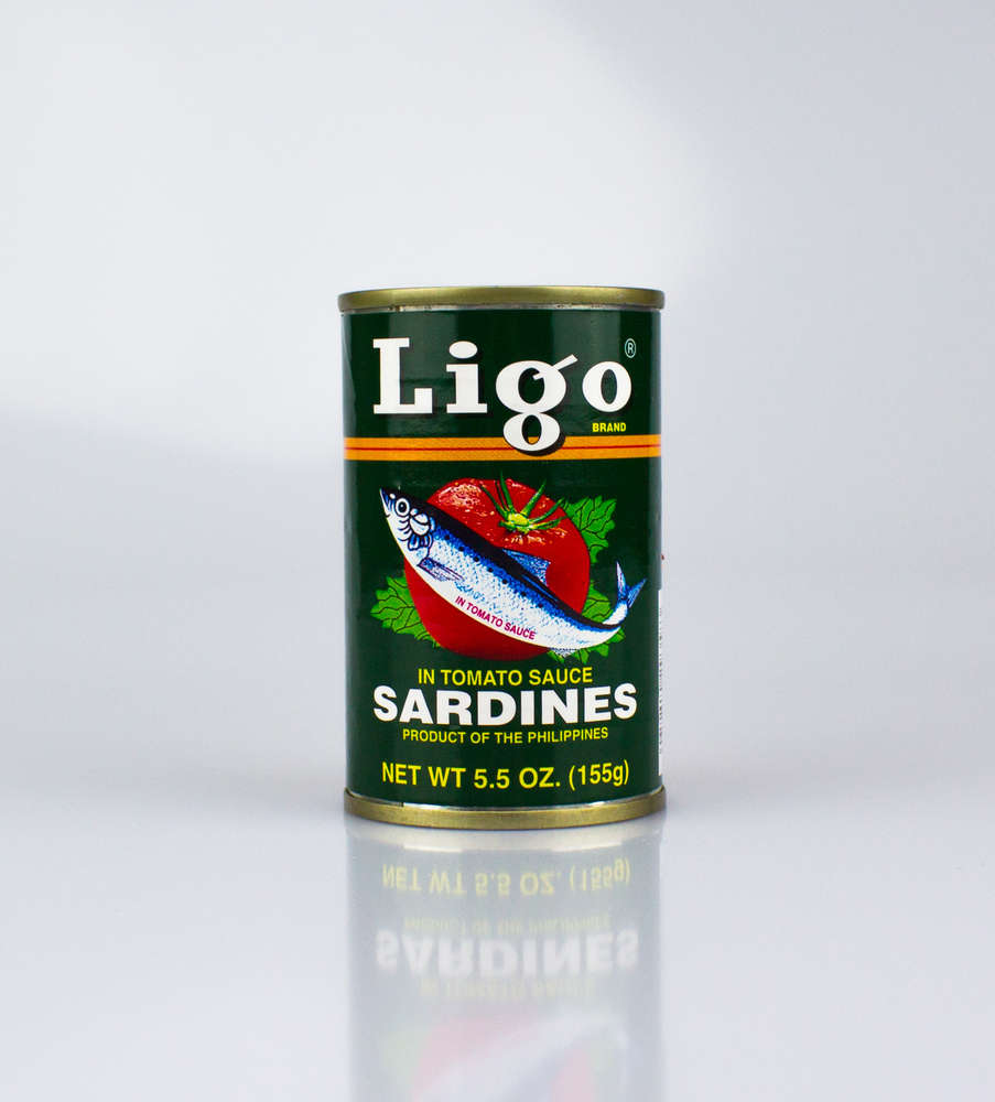 LIGO SARDINES IN TOMATO (G)100*155