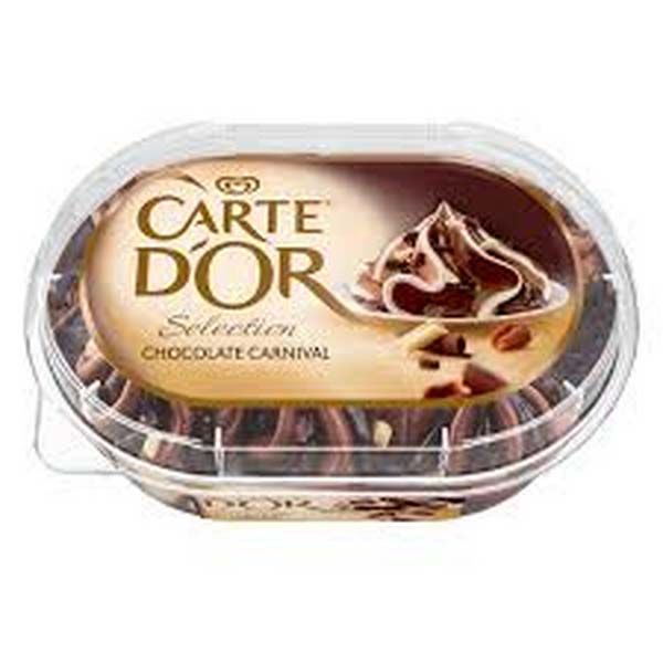 CARTE D'OR SELECTION CHOCOLATE CARNIVAL 850ML