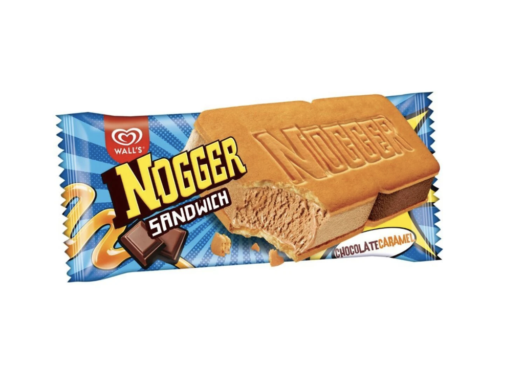 Algida Nogger Sandwich Ice Cream 145ml