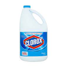 CLOROX BLEACH LIQUID 4 L