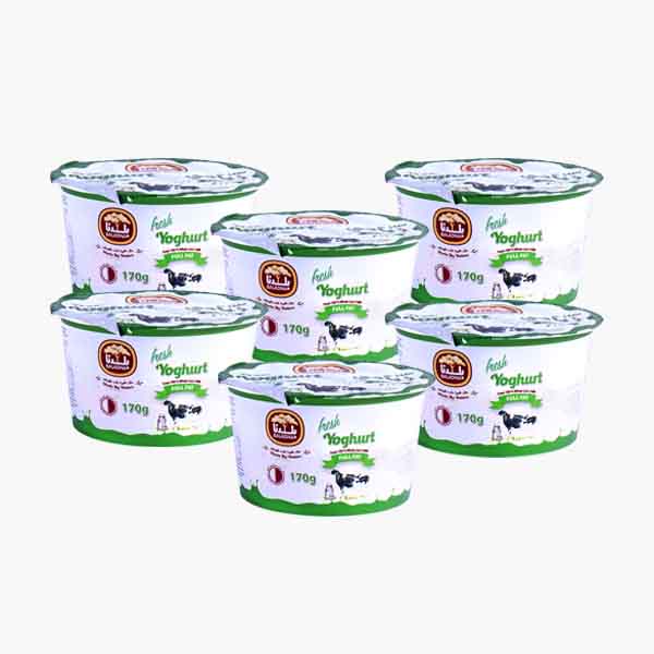 FRESH YOGHURT FULL FAT 5 +1 (OFFER PACK)