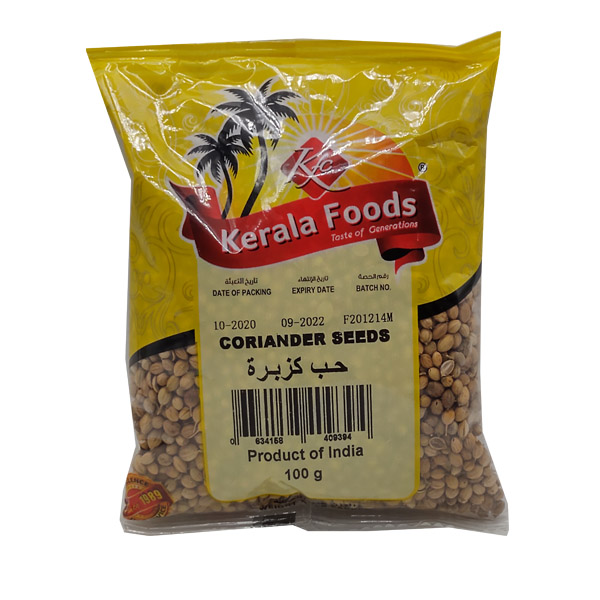 CORIANDER SEEDS KFC 100G PKT