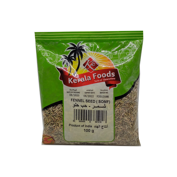 FENNEL SEEDS KFC 100G PKT