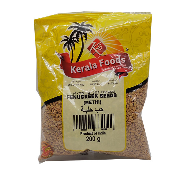 FENUGREEK METHI SEEDS KFC 200G PKT