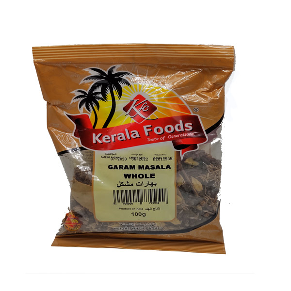 GARAM MASALA WHOLE MIX KFC 100G PKT