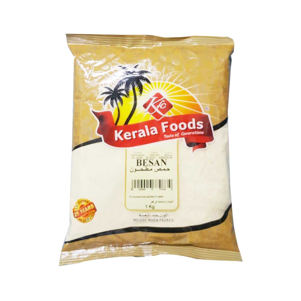 BESAN GRAM FLOUR KFC 500G PKT
