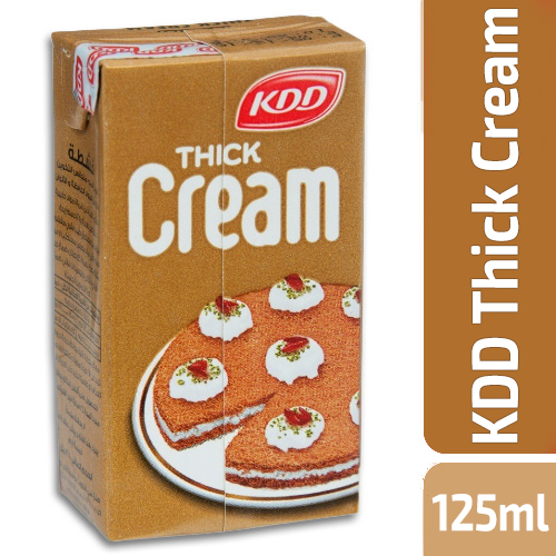 KDD Thick Cream 125ML