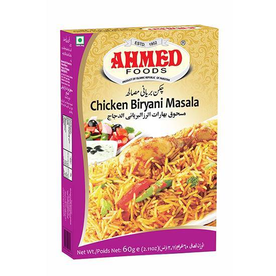 AHMED Chicken Biriyani Masala (Spices)- 60g