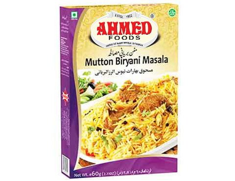 AHMED Mutton Biriani Masala Spice- 60g