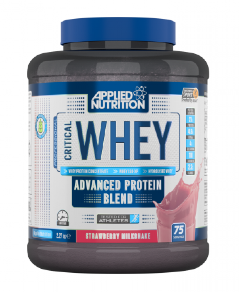 Critical Whey 2Kg Strawberry