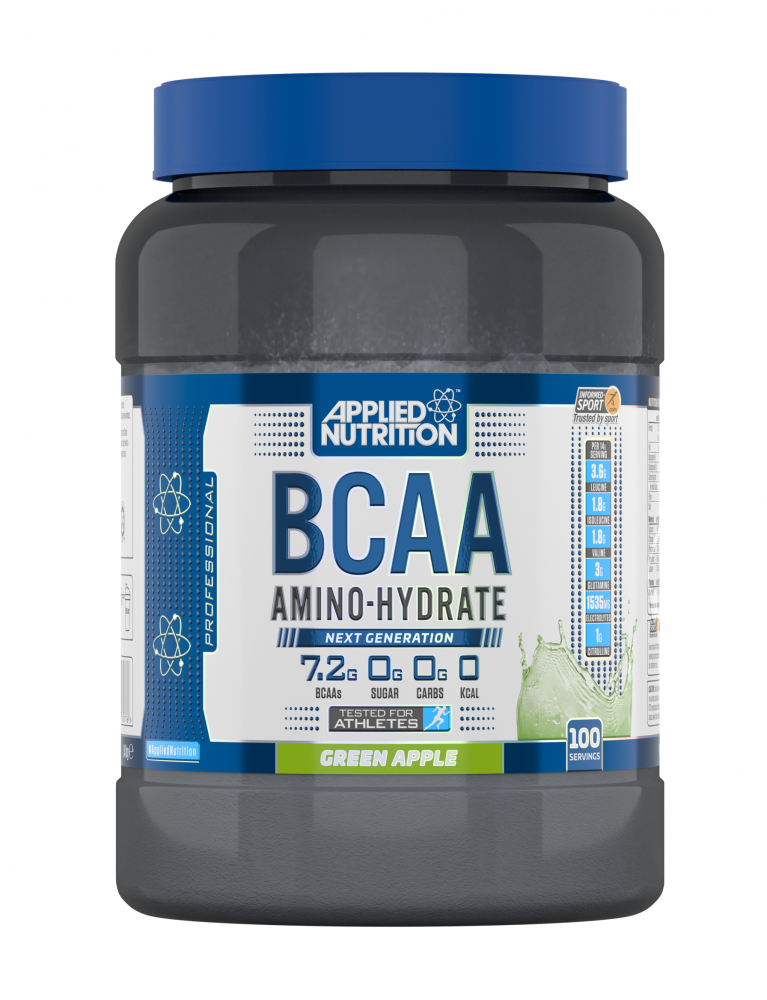 Applied Nutrition Amino Hydrate BCAA Green Apple  1.4KG