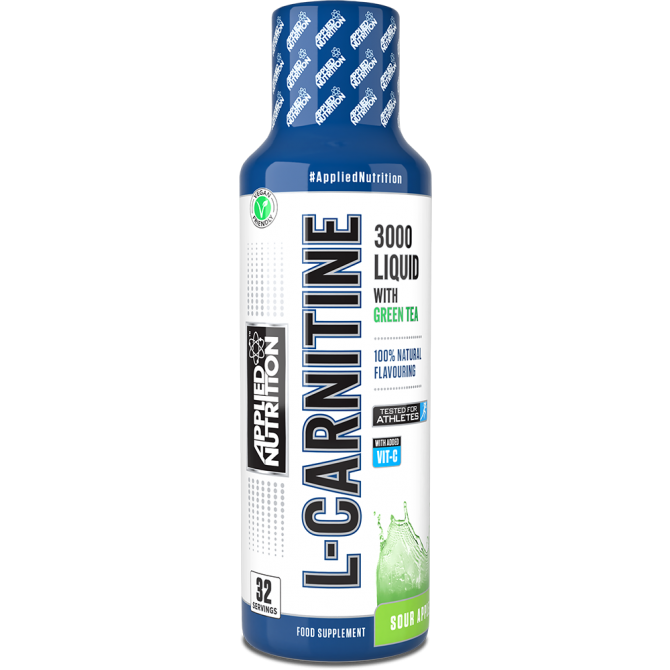 L-Carnitine Liquid 3000 Sour Apple 480Ml