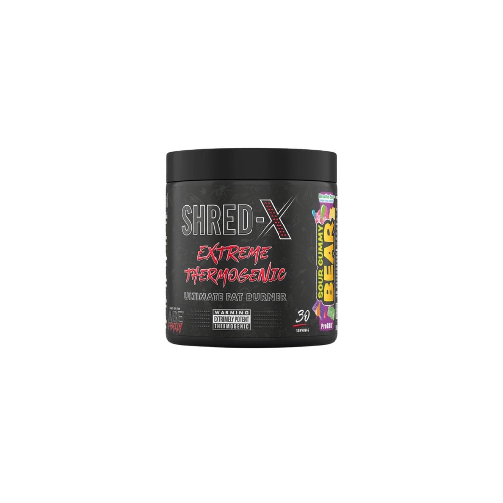 Shred X Powder 300G Sour Gummy Bear