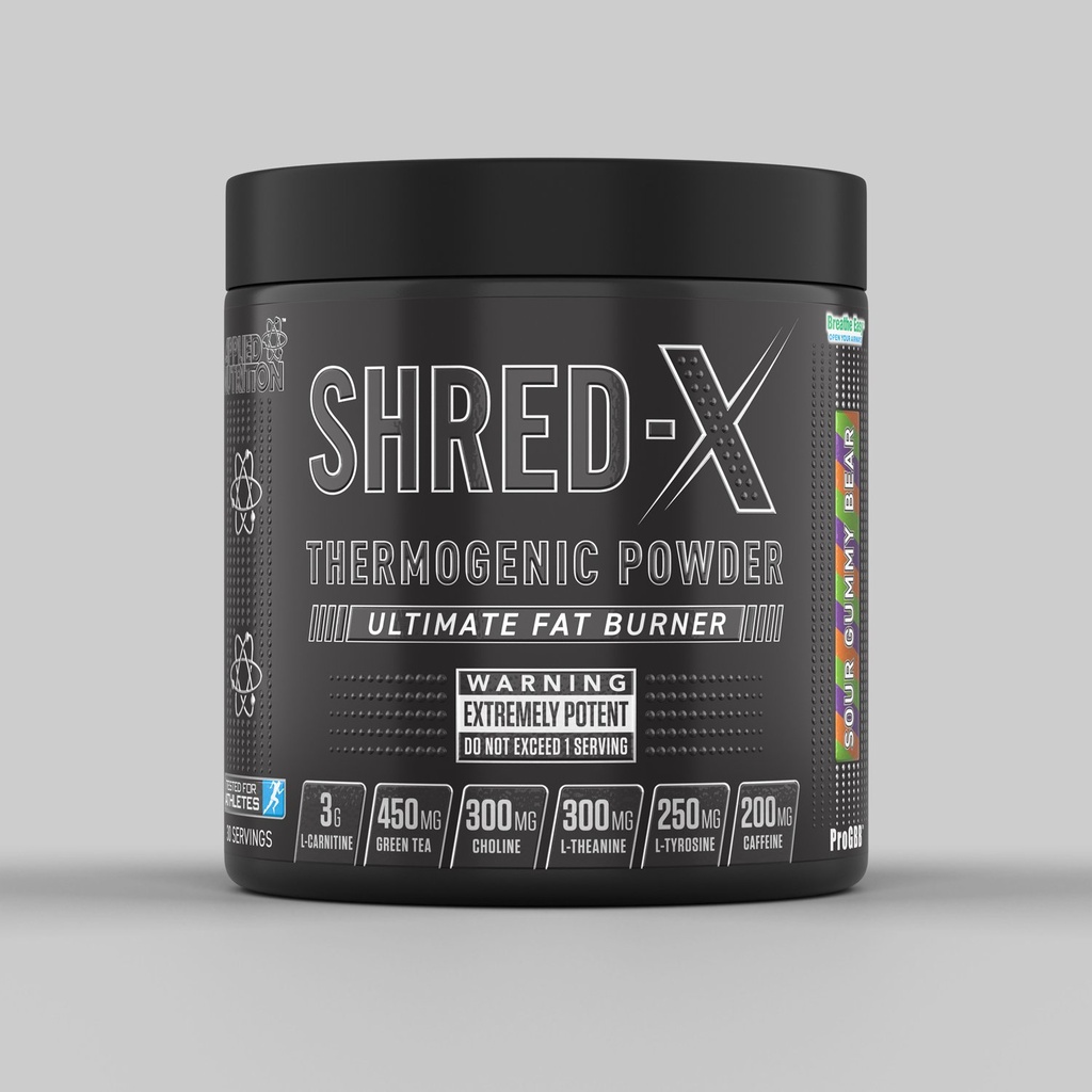 Shred X Powder 300G Sour Gummy Bear