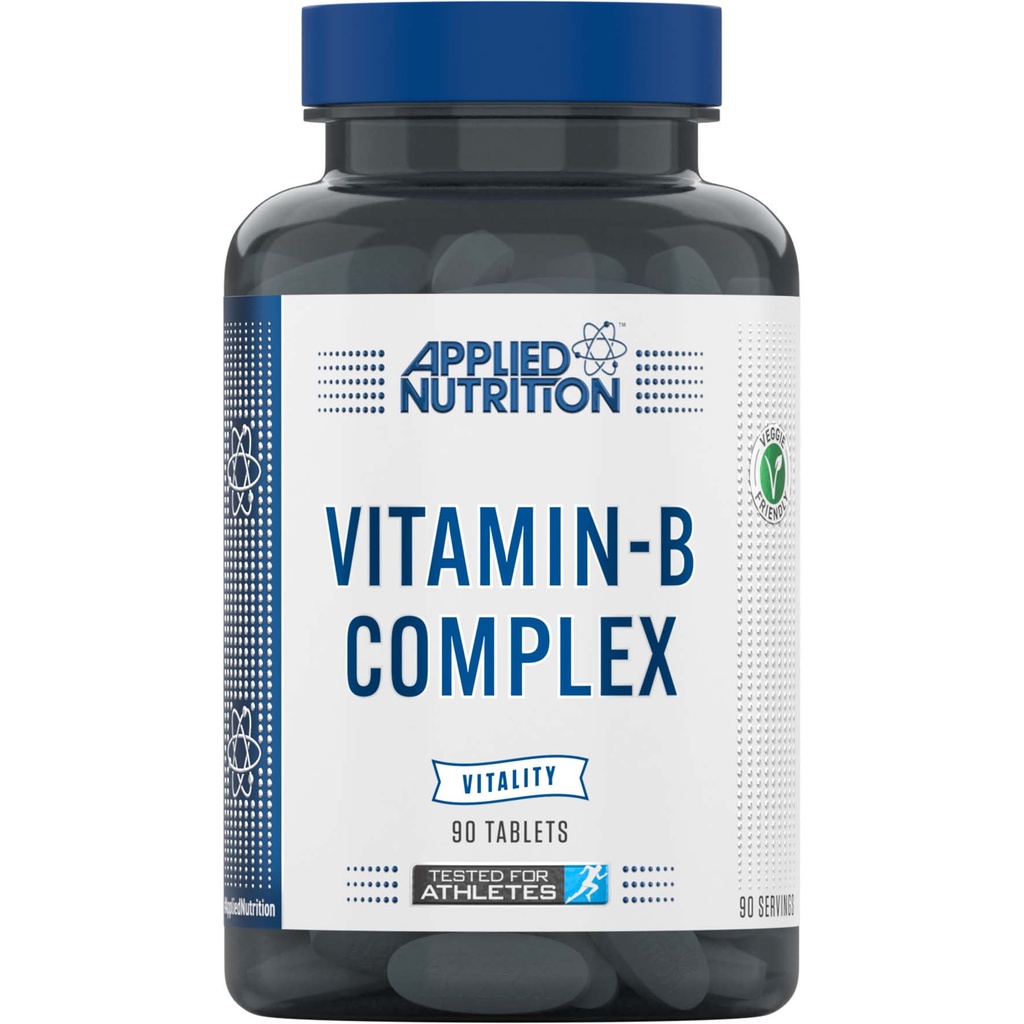 Applied Nutrition Vitamin B Complex 90 Tablets 