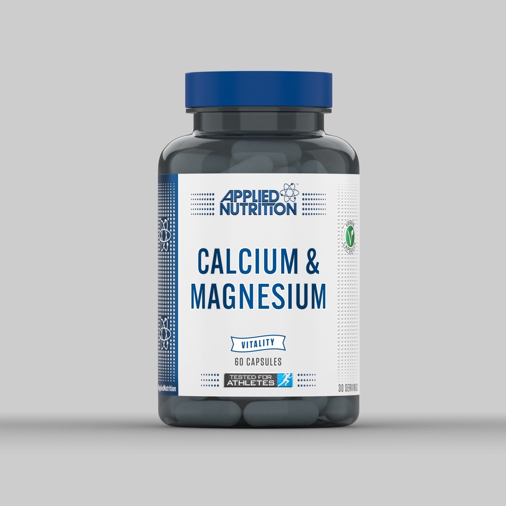 Calcium &amp; Magnesium 60 Capsules