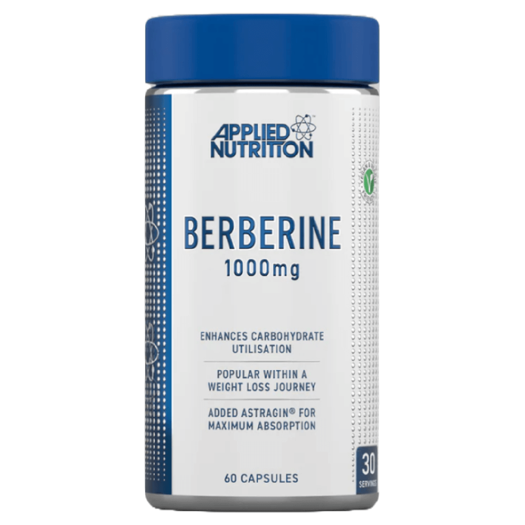 Applied Nutrition Berberine 1000Mg Cap