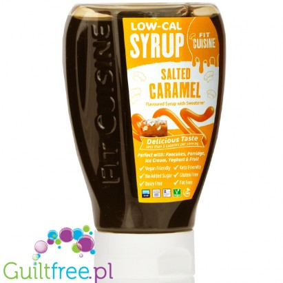 Fit Cuisine Syrup Salted Caramel 450Ml