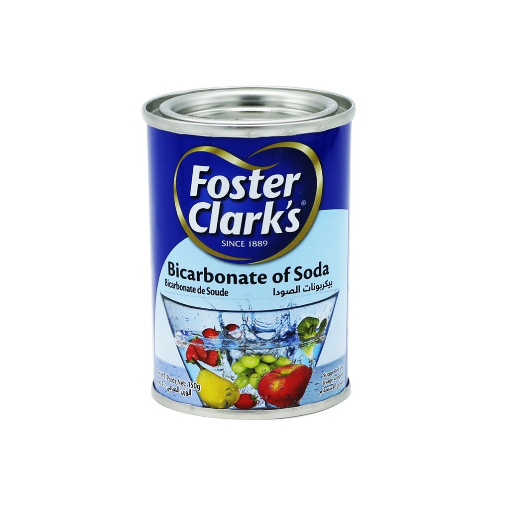 BICARBONATE SODA 150G FOSTER