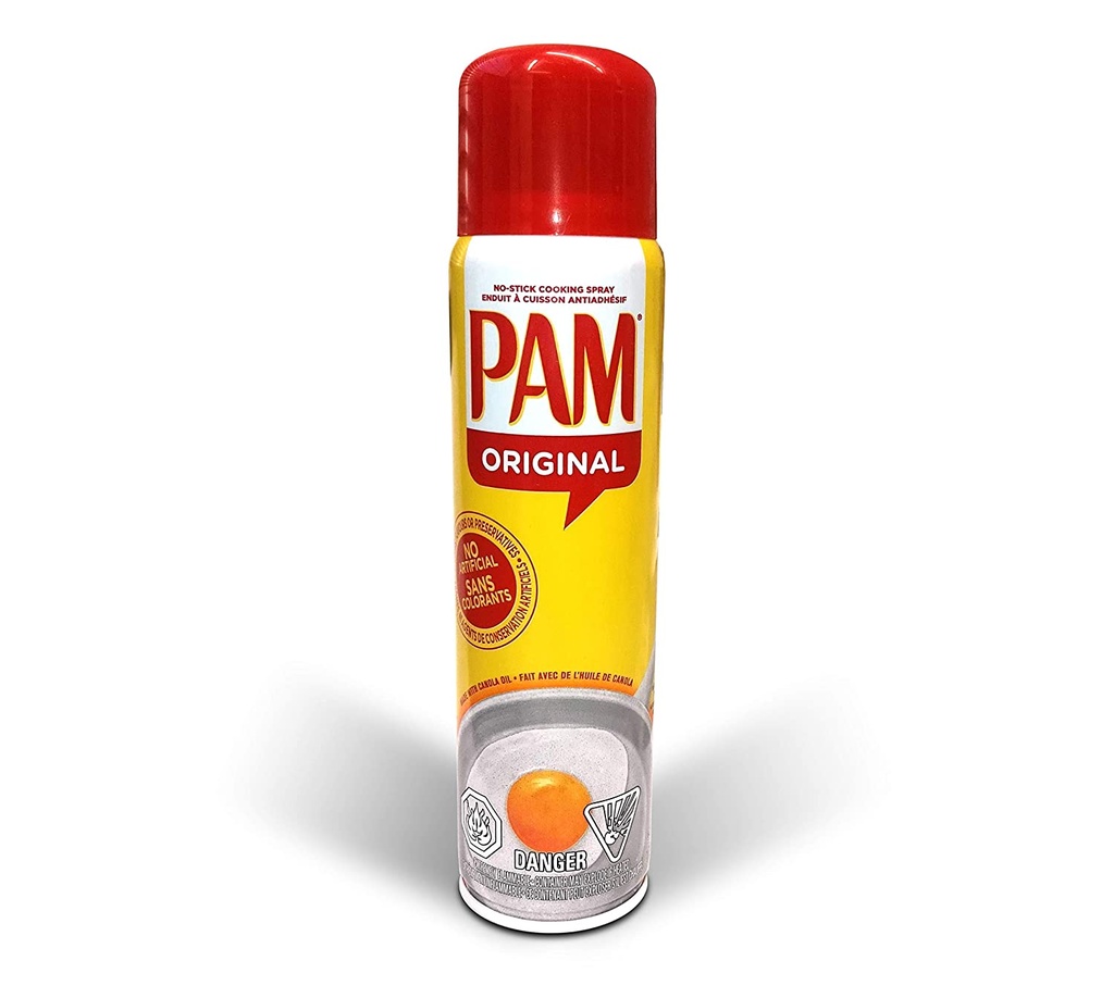PAM - SPRAY CANOLA ORIGINAL 170G