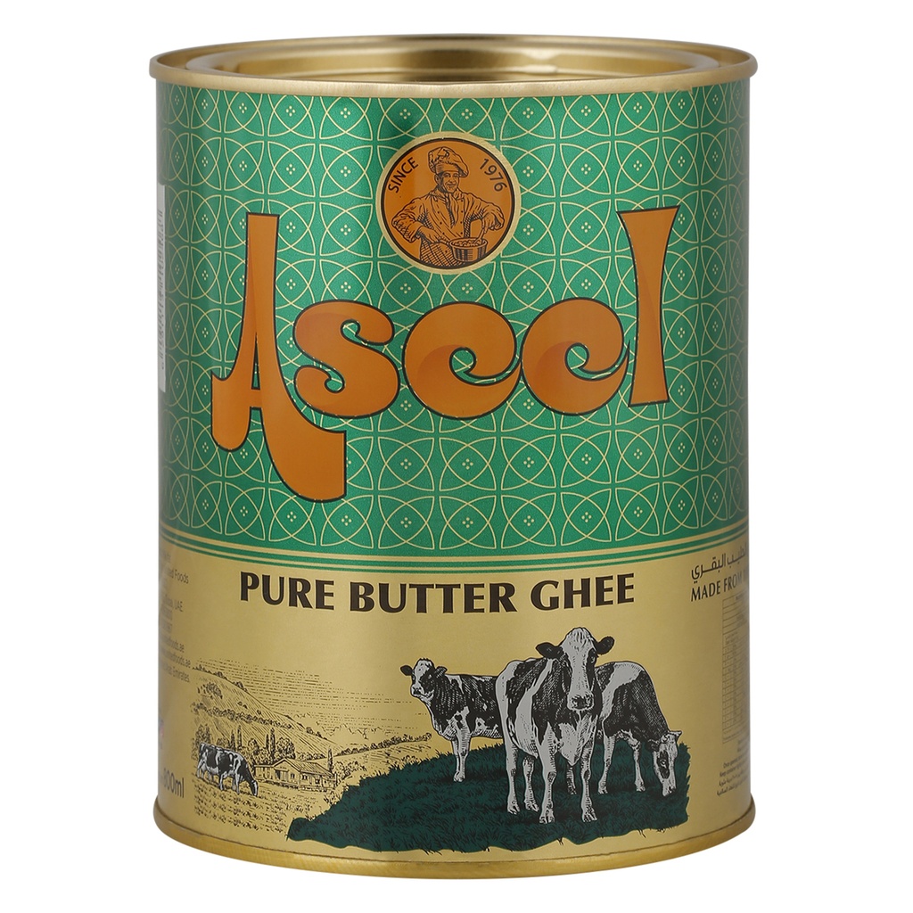 ASEEL PURE GHEE 800ML x12