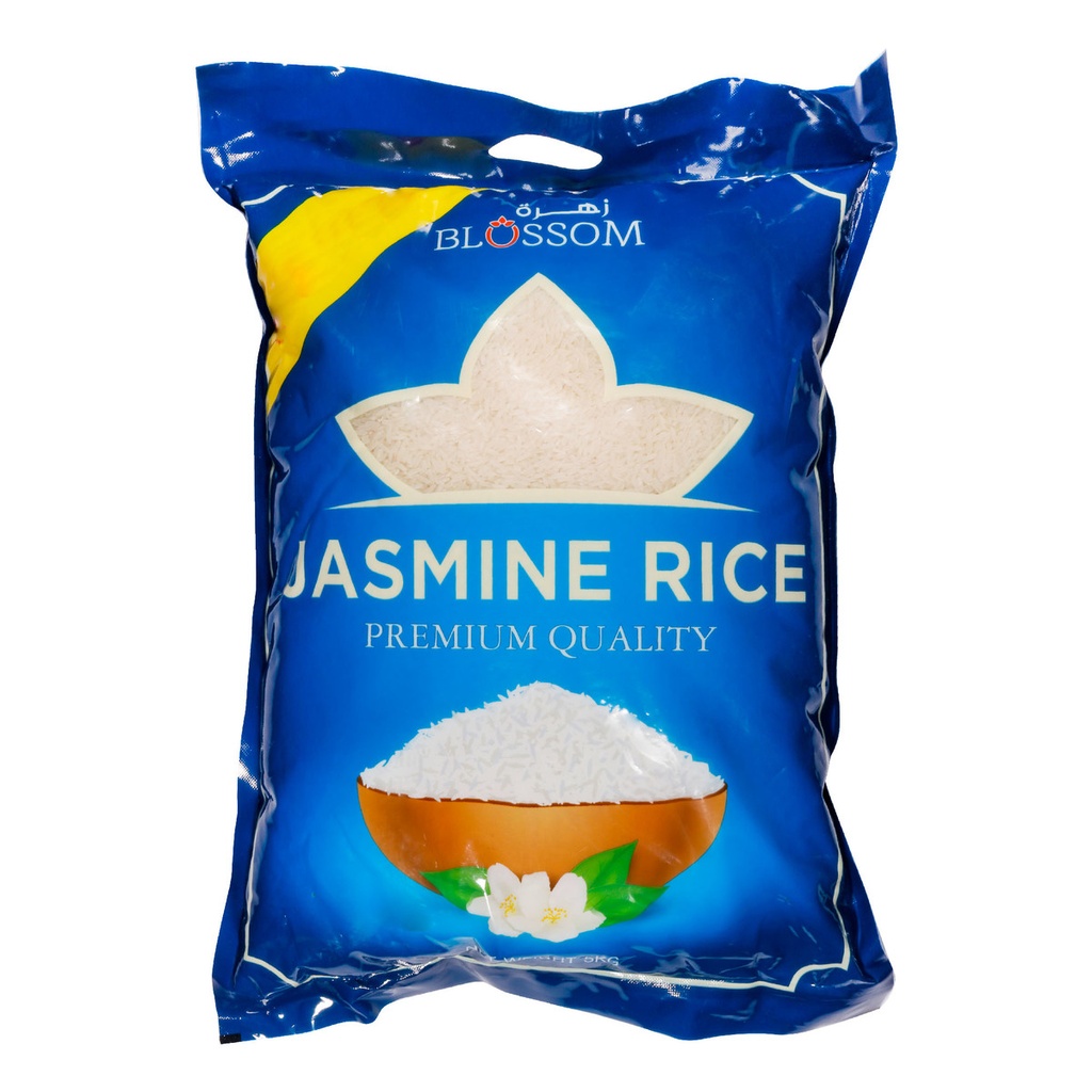 BLOSSOM JASMINE  RICE 5KGX8 SP
