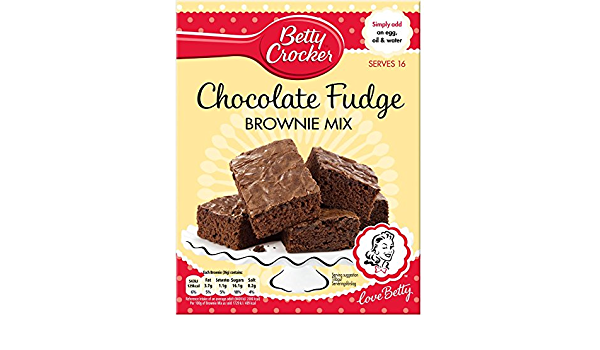 Betty Crocker CHOCOLATE FUDGE BROWNIE MIX 6X415G