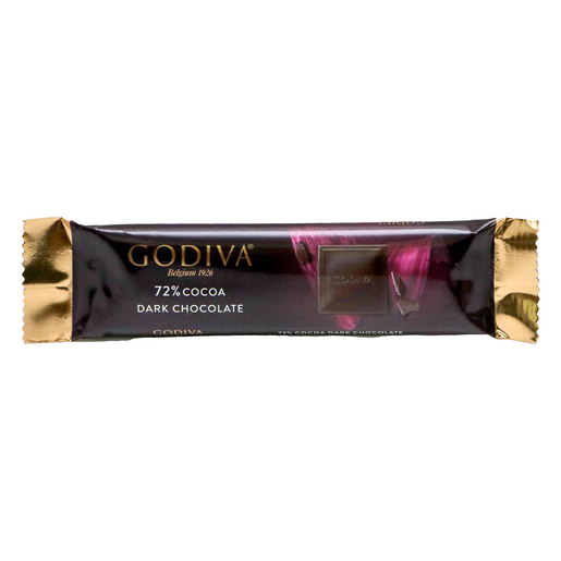 GODIVA PURE BAR DARK CHOCOLATE.32 GM