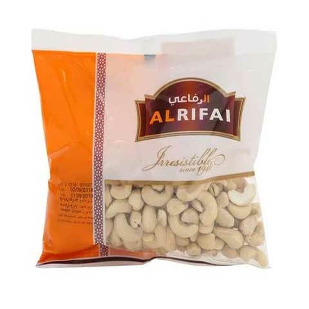 AL RIFAI RAW CASHEW NUTS 200 GM