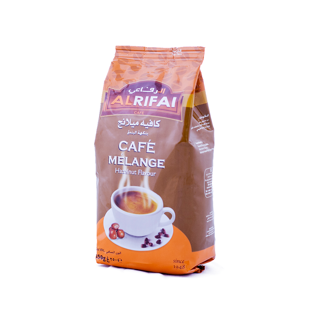 AL RIFAI COFFEE MELANGE HAZELNUT250 GM