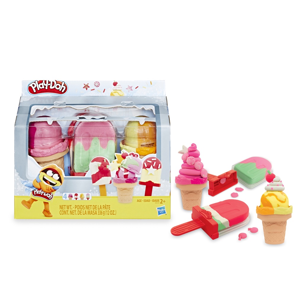 PLAY DOH ICE POPS N CONES FREEZER