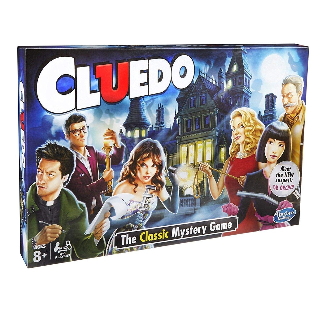 CLUE CLUEDO THE CLASSIC MYSTERY GAME