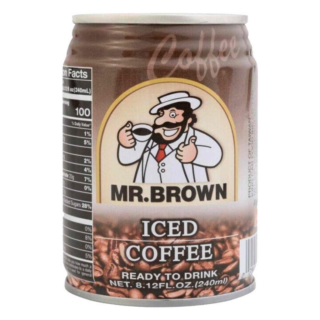 مستر براون - قهوة مثلجة 240 مل