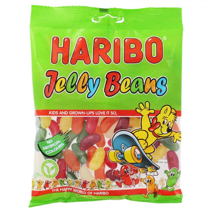 Haribo Jelly Beans 80gm