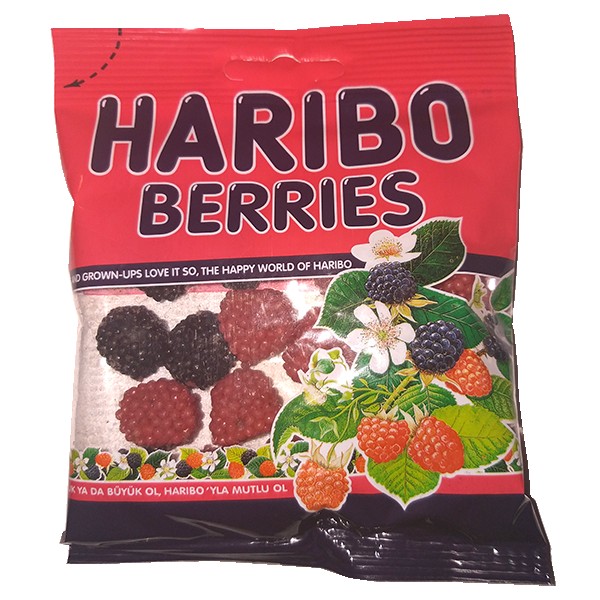 Haribo Berries 80gm