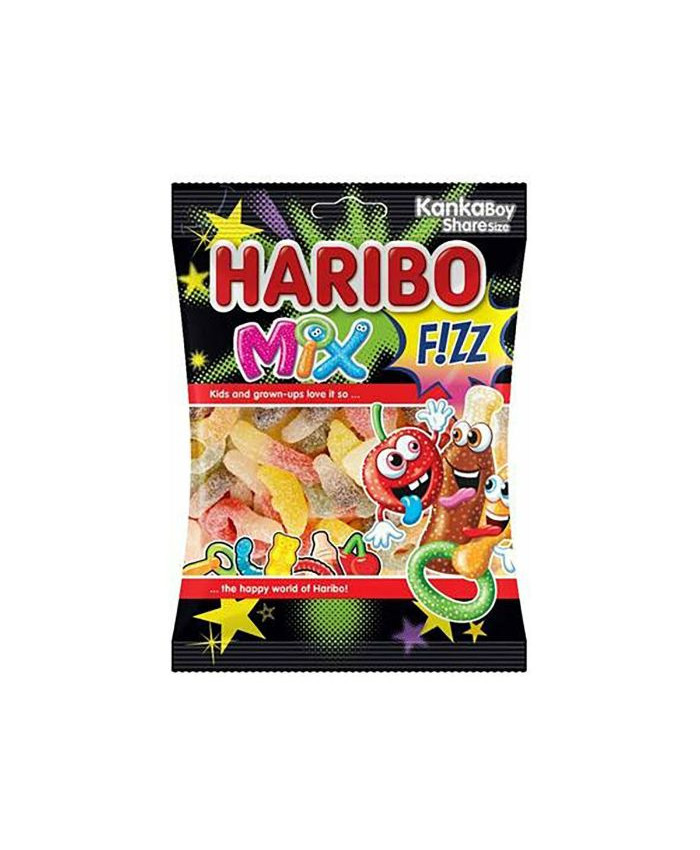 Haribo Fizz Mix 70gm