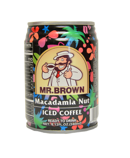 Mr.Brown Macadamia Nut Coffee 240ml